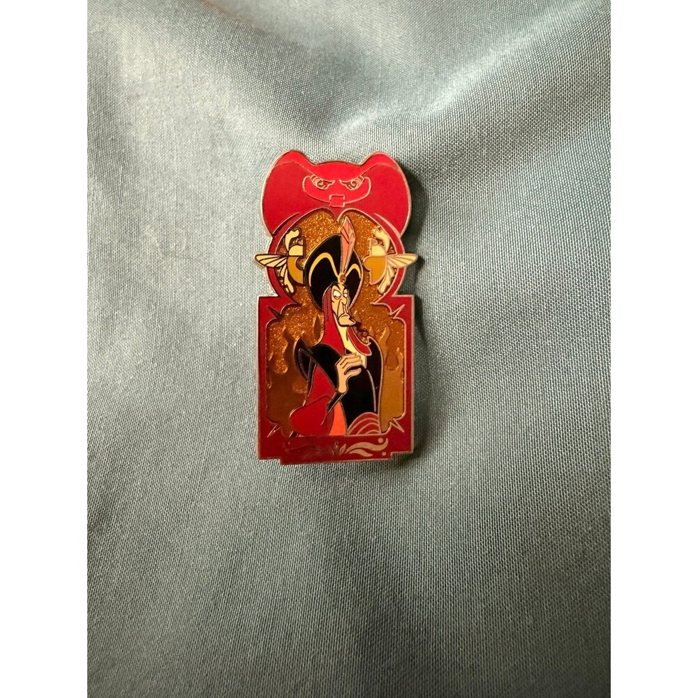 Disney Pin Jafar Window Villain Mystery Collection 2024
